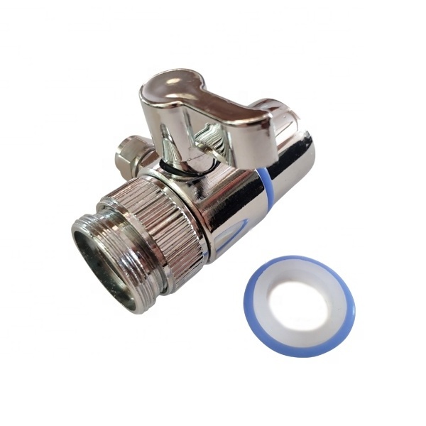 1/2inch Diverter Valve for Counter top Water Filters RO system Faucet Adapter