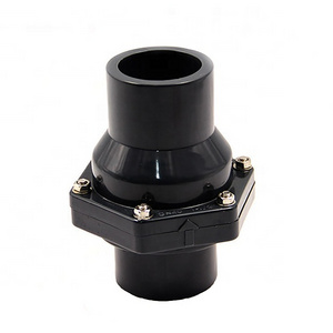 1inch UPVC non return flap swing check valve