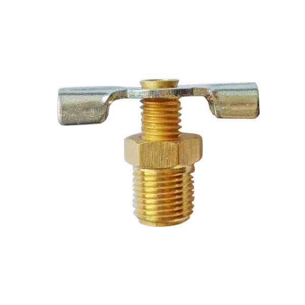 1/4inch NPT 40psi brass Compressor tank drain valve brass drain cock valve