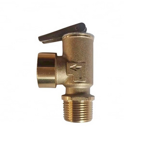 3/4" NPT water tank safety valve temperature pressure relief valve