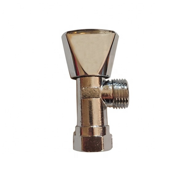 1/2inch Professional Angle Valve Brass Body Zinc Handle