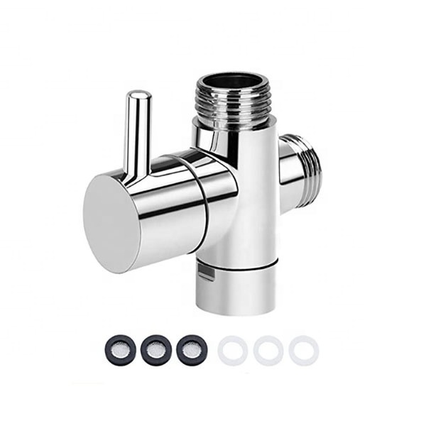 Toilet water stop 90 degree round handle quick open bathroom brass angle valve