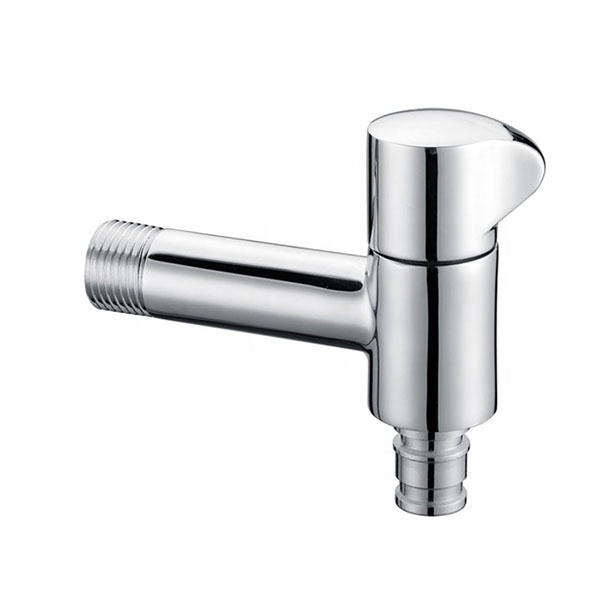 Toilet water stop 90 degree round handle quick open bathroom brass angle valve