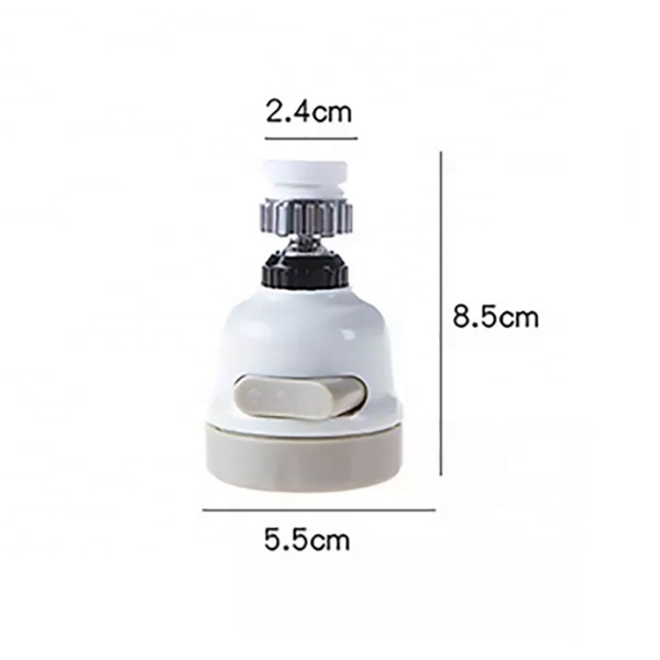 360 Degree Rotating Movable Kitchen Faucet Nozzle Filter Adapter