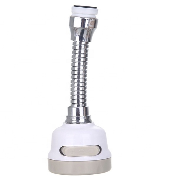 360 Degree Rotating Movable Kitchen Faucet Nozzle Filter Adapter