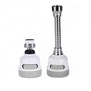 360 Degree Rotating Movable Kitchen Faucet Nozzle Filter Adapter