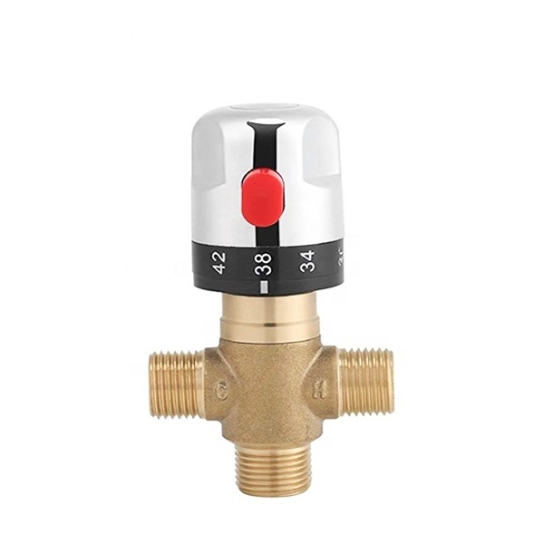 2 Way Wall Mount Concealed Diverter Valve Brushed Nickel Shower Valve