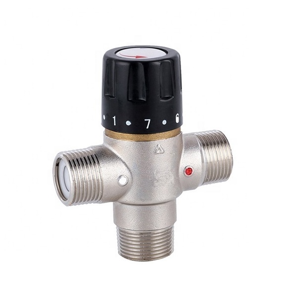 2 Way Wall Mount Concealed Diverter Valve Brushed Nickel Shower Valve