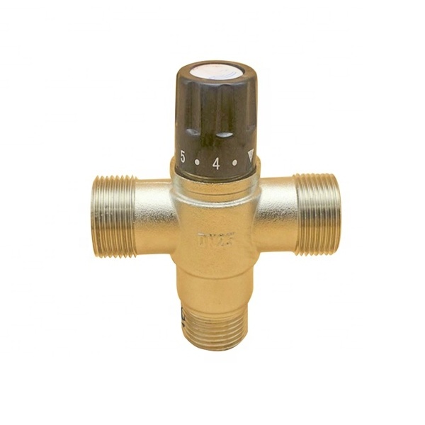 2 Way Wall Mount Concealed Diverter Valve Brushed Nickel Shower Valve