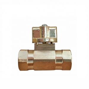 1/4" NPT female threaded both end Brass gas valve mini ball valve