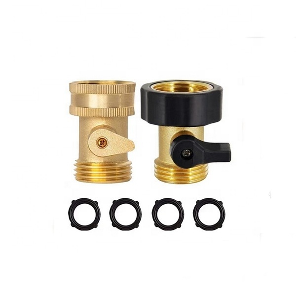 Garden Hose Brass Shut Off Valve 3/4inch Thread One-way NPT thread ball valves