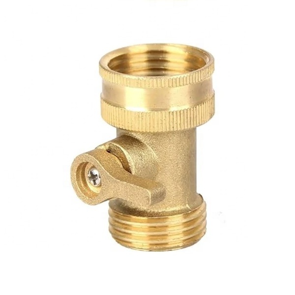 Garden Hose Brass Shut Off Valve 3/4inch Thread One-way NPT thread ball valves