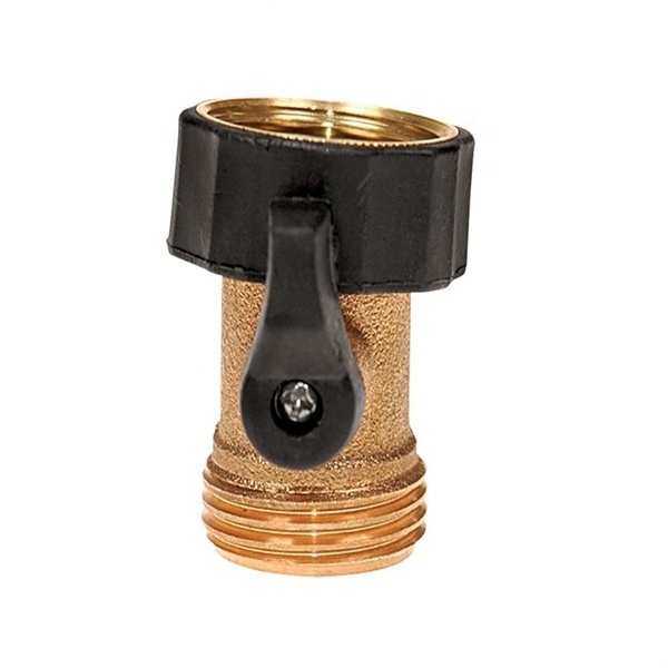 Garden Hose Brass Shut Off Valve 3/4inch Thread One-way NPT thread ball valves