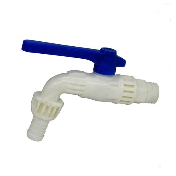 High quality popular ABS handle plastic pvc water faucet tap 1/2inch