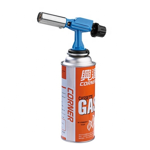 Blow gas torch fire butane gun for portable welding flame gun