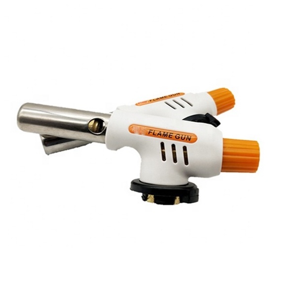 Butane gas flame gun cartridge spray gun portable igniter tool for baking