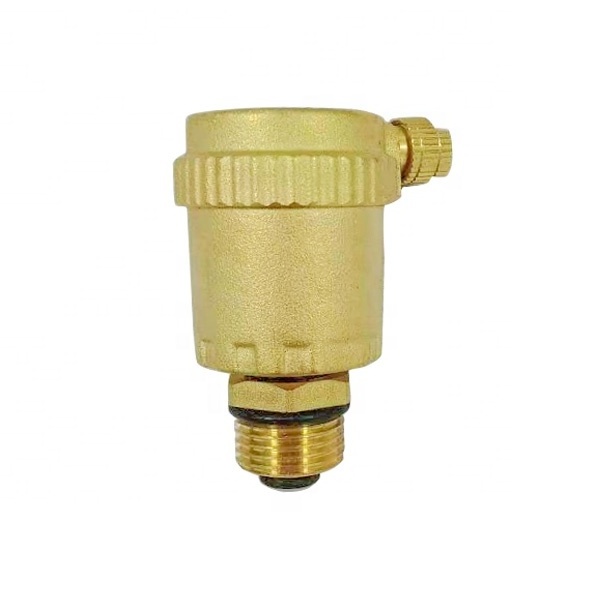 1/2 inch Brass Air Vent Valves with Red Cover