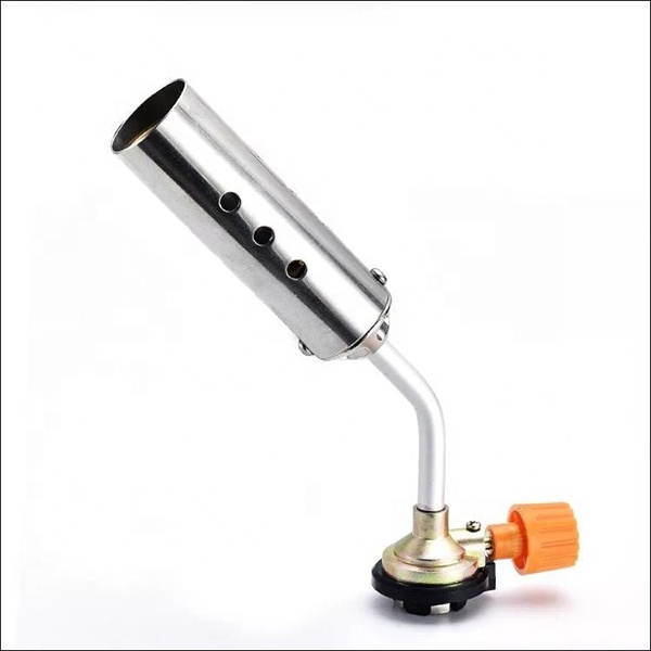 single tube Blow gas torch fire butane gun for portable welding flame gun