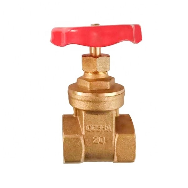 Italy type copper knife gate valve 1/2