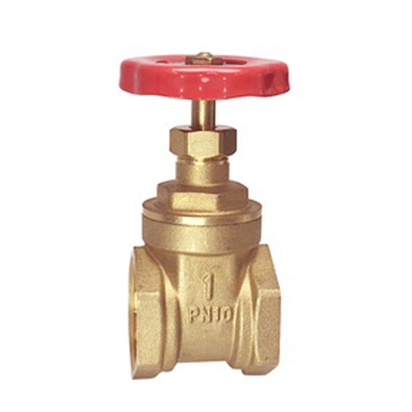 Italy type copper knife gate valve 1/2