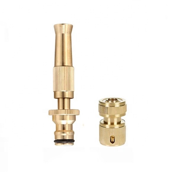 4inch Garden Hose Misting Aeroponic Brass Water Spray Nozzle