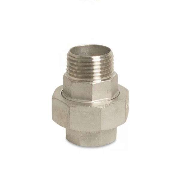 Brass fitting union male thread capillary for copper tube Female Union PPR Female Threaded Union