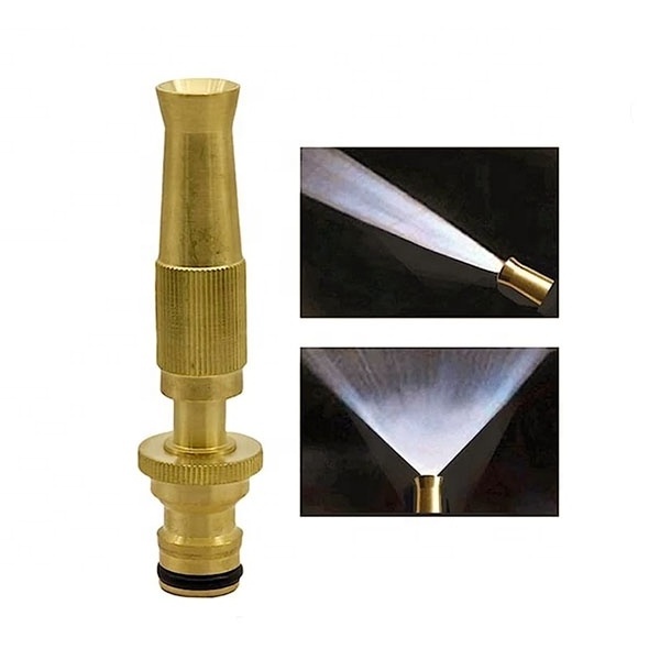 4inch Garden Hose Misting Aeroponic Brass Water Spray Nozzle