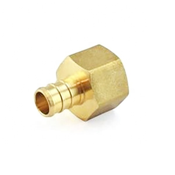 1/2inch 3/4inch Lead Free Brass Pex Female Adapter Pipe Fitting