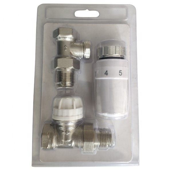 High quality Brass Radiator Valve Auto Air Vent Thermostatic Valve