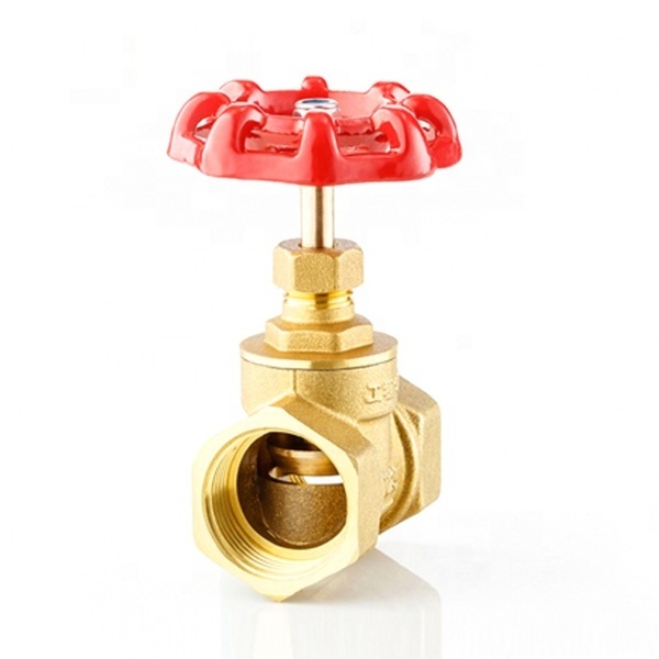 3/4 inch Luxury Brass Concealed Stop Valve with Triangle handle For Water