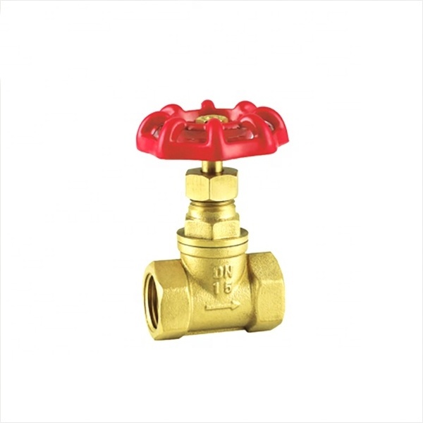 3/4 inch Luxury Brass Concealed Stop Valve with Triangle handle For Water