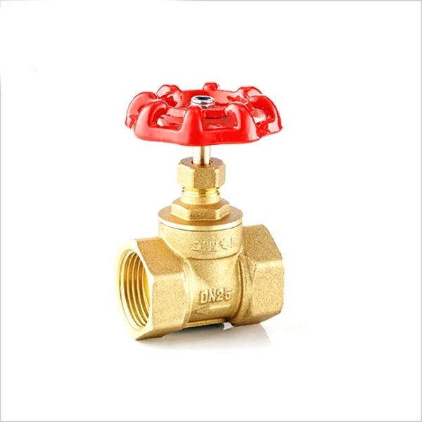 3/4 inch Luxury Brass Concealed Stop Valve with Triangle handle For Water