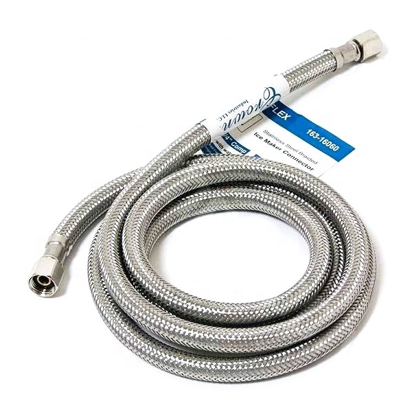 Braided Stainless Steel 304 flexible hose for household