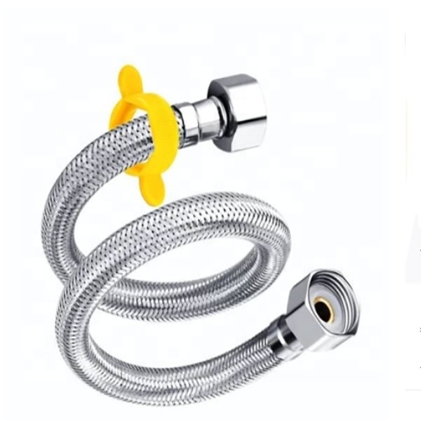 Braided Stainless Steel 304 flexible hose for household