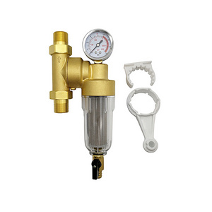 1/2 inch Sediment Removal Water Filter valve