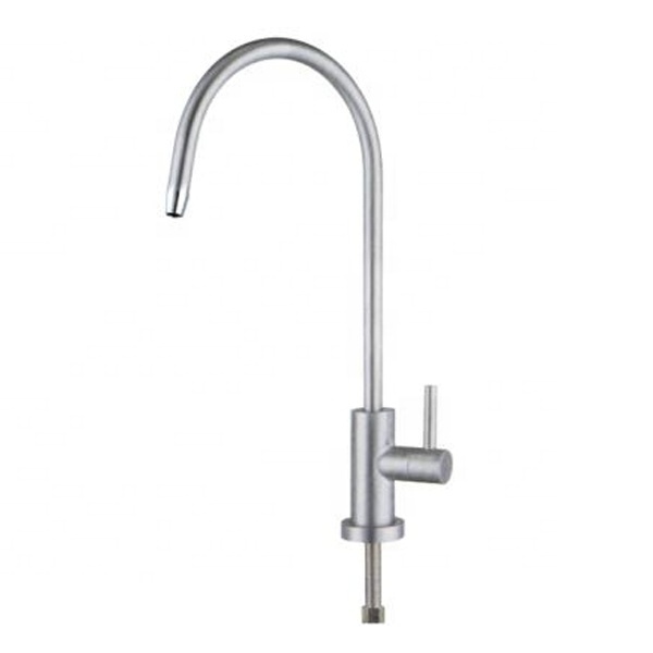 Dual Handle Wall Mount Faucets For Ro Water Filter Use