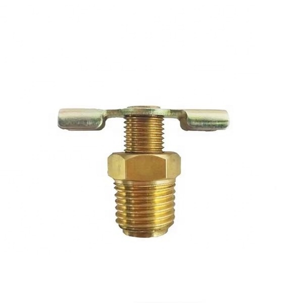 Drainage Valve Brass Air Compressor Tank Tool Standard Pipeline Valve