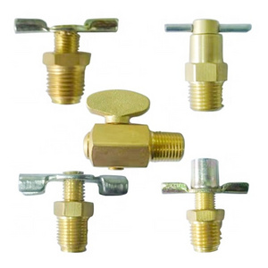 Drainage Valve Brass Air Compressor Tank Tool Standard Pipeline Valve