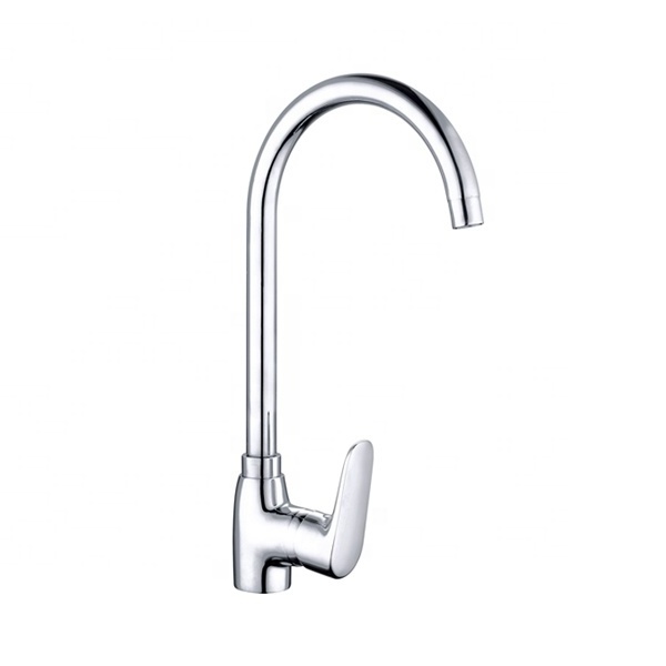 Deck Stainless Steel Single Lever Handle Pull Down Kitchen sink Faucet