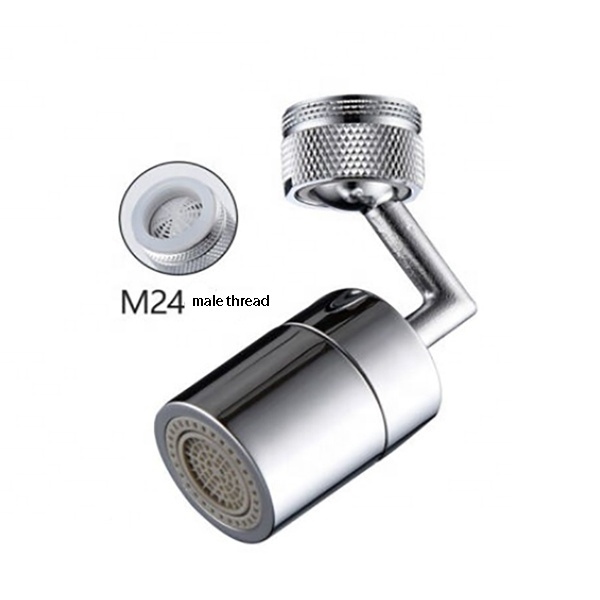 Universal Splash Filter Faucet Tap Aerator Swivel 720 Rotatable Faucet Sprayer Head