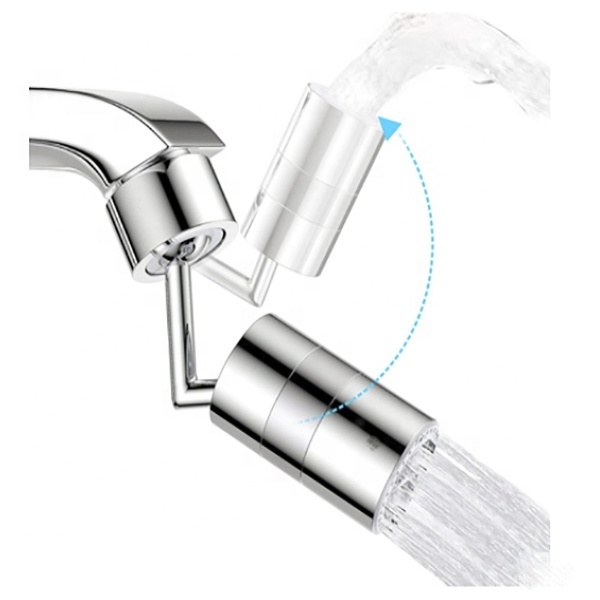 Universal Splash Filter Faucet Tap Aerator Swivel 720 Rotatable Faucet Sprayer Head