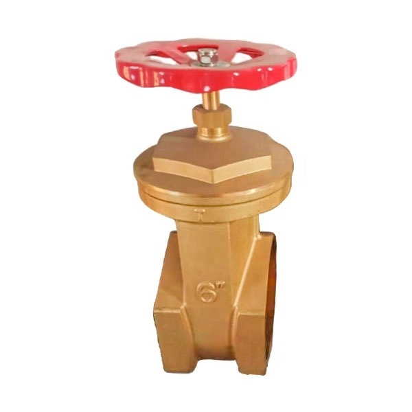 Italy type copper knife gate valve 1/2