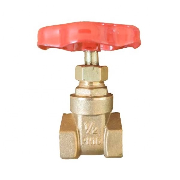 Italy type copper knife gate valve 1/2