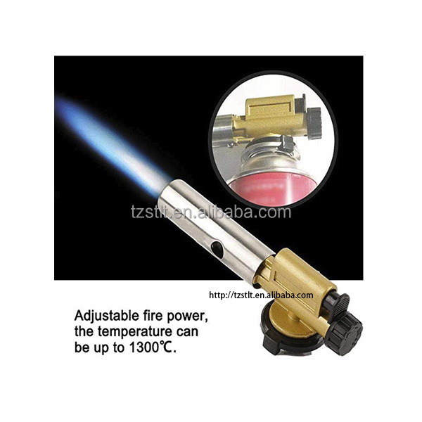 Butane Gas Blow Torch Flame Aluminum Welding torch jet propane gun