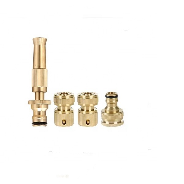 4inch Garden Hose Misting Aeroponic Brass Water Spray Nozzle