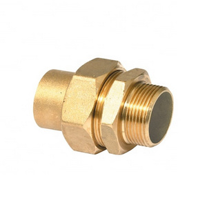 Brass fitting union male thread capillary for copper tube Female Union PPR Female Threaded Union