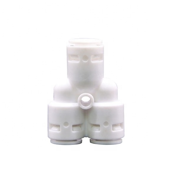 Stem / Ping In Tee Adapter Quick Disconnect Water Hose Fittings