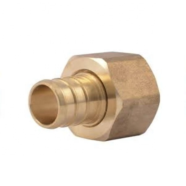 1/2inch 3/4inch Lead Free Brass Pex Female Adapter Pipe Fitting