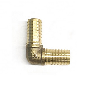 1/2inch PEX Elbow Brass Hose Nipple Male Thread Swivel Joint 90 Degree Elbow