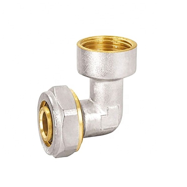 1/2inch Compression fittings for multilayer pipe brass elbow male